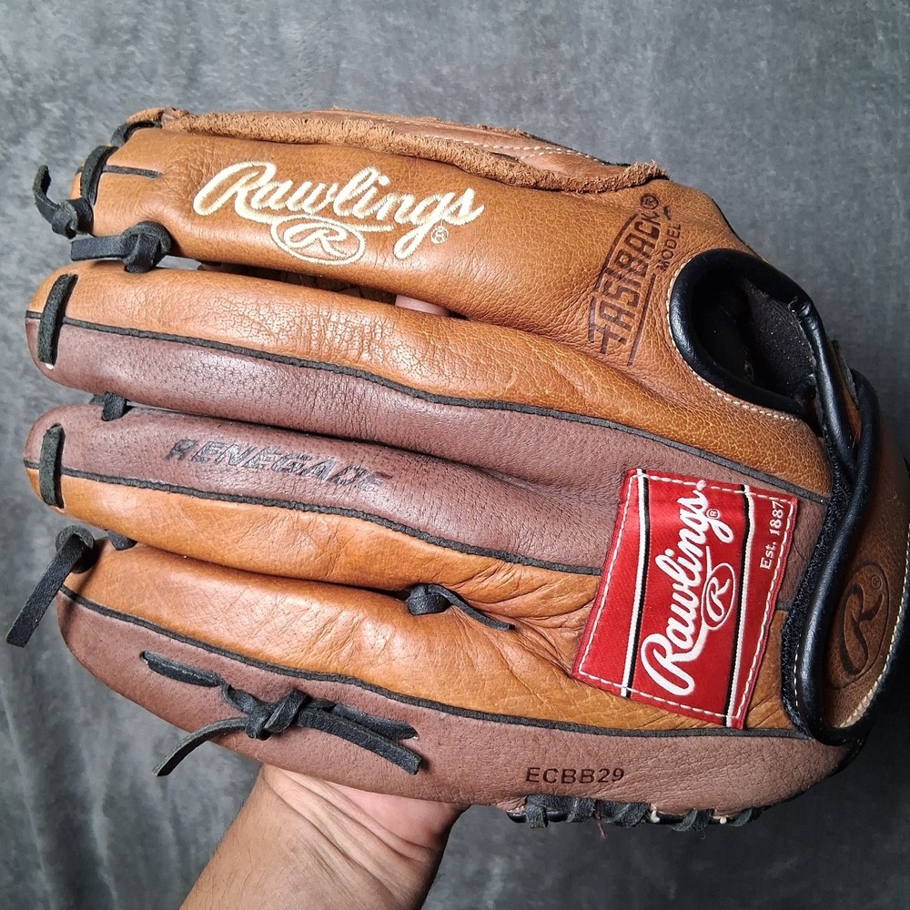 Rawlings R125 12.5 Renegade Baseball Glove Right Hand Throw Brown